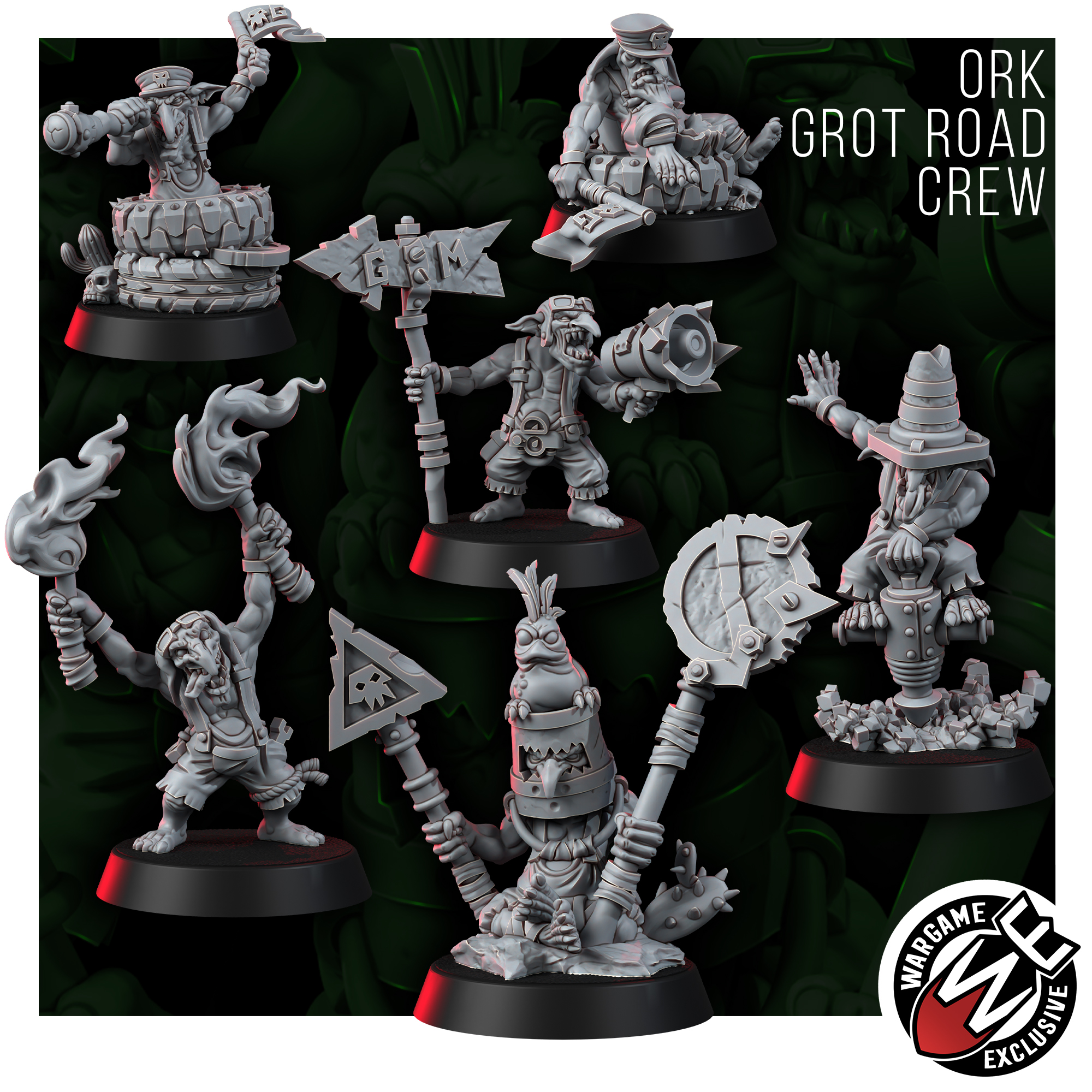 ORK GROT ROAD CREW